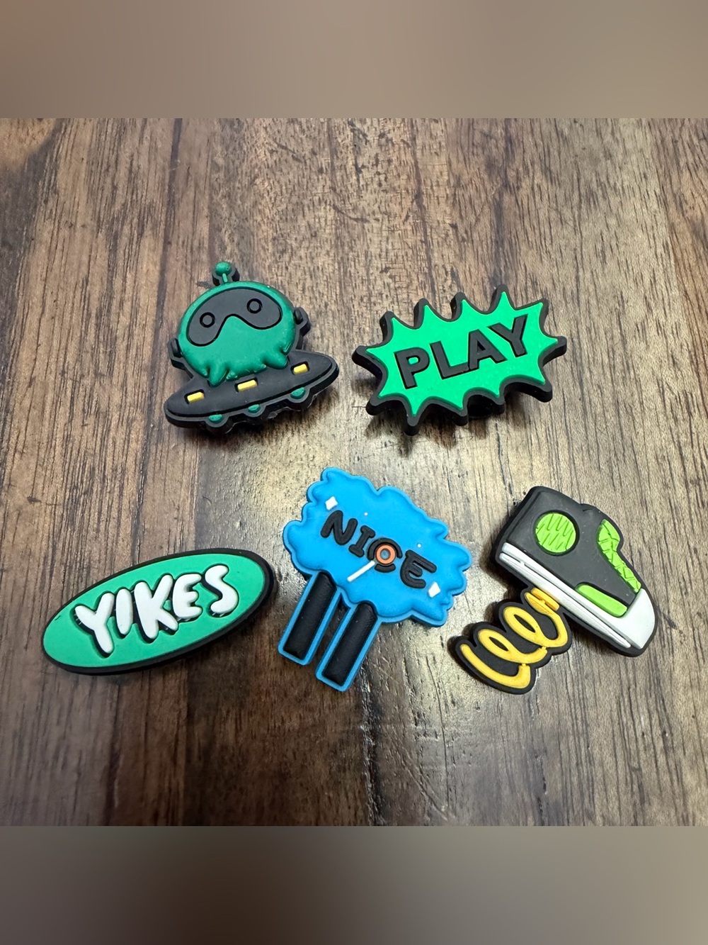 Gamers Shoes Charms  